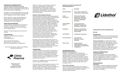 Package Insert (1) - Lidothol Package Insert 102424 01 (1)